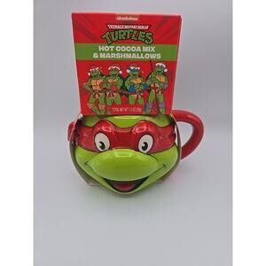 Teenage Mutant Ninja Turtles - Ceramic Mug- Hot Cocoa Mix Marshmallows
